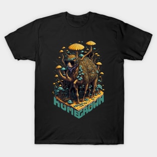 CAMEL MUSHROOMS TECHNO PARTY T-Shirt